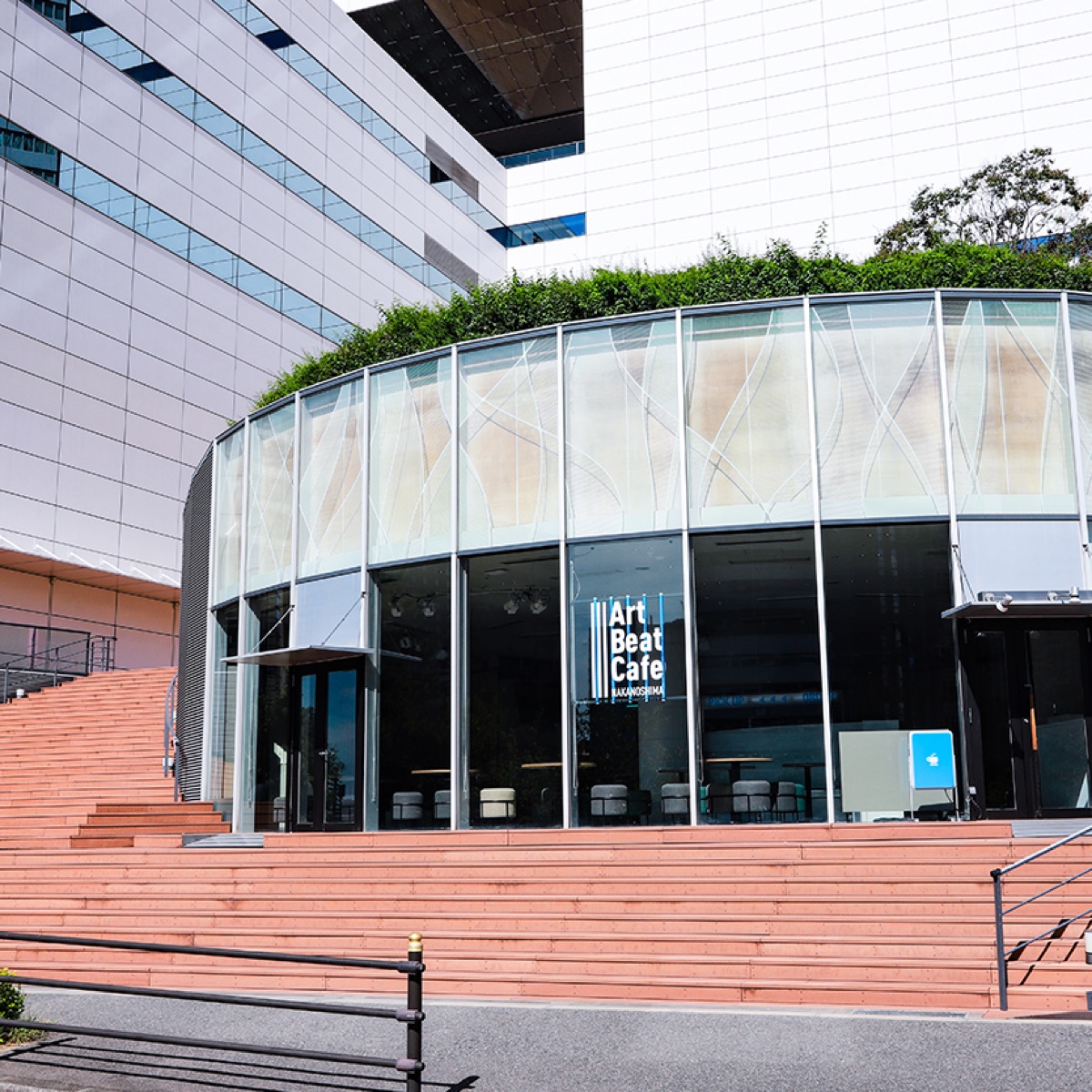 Art Beat Cafe NAKANOSHIMA 外観